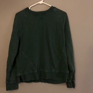 Green Sweatshirt.